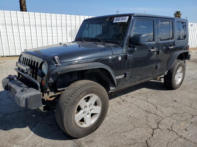 JEEP WRANGLER U 2010 with VIN 1J4BA3H19AL170596 - Photo from auction