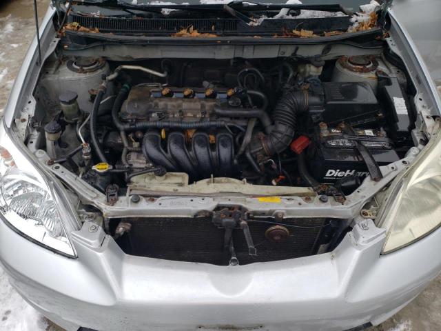 Photo 11 from auction – 2008 TOYOTA COROLLA MA with VIN 2T1KR32E58C710571