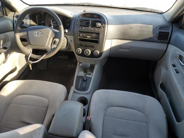 Photo 8 from auction – 2009 KIA SPECTRA EX with VIN KNAFE221395626927