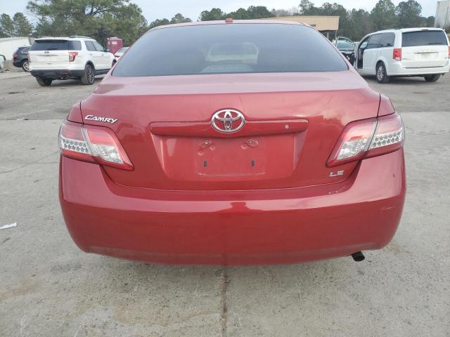 Photo 6 from auction – 2010 TOYOTA CAMRY BASE with VIN 4T4BF3EK9AR005096