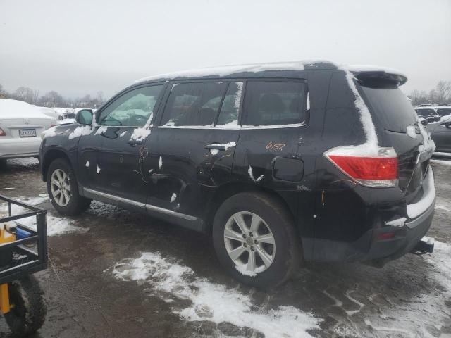 Photo 2 from auction – 2012 TOYOTA HIGHLANDER with VIN 5TDBK3EH6CS114766