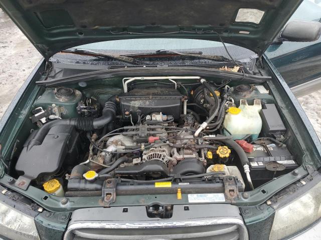 Photo 12 from auction – 2004 SUBARU FORESTER 2 with VIN JF1SG65634H754978