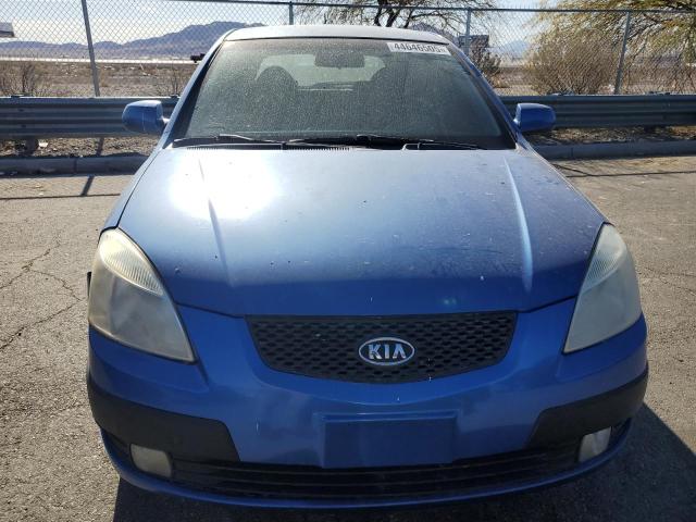 Photo 5 from auction – 2007 KIA RIO 5 SX with VIN KNADE163076272272
