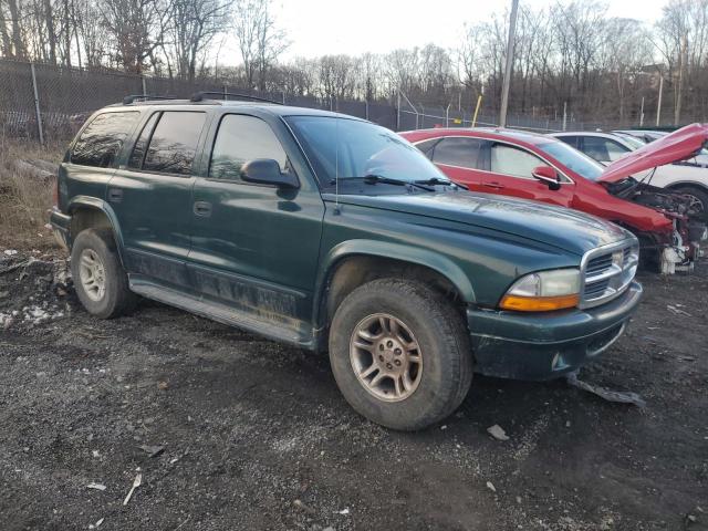 Photo 4 from auction – 2002 DODGE DURANGO SL with VIN 1B4HS48N02F125341