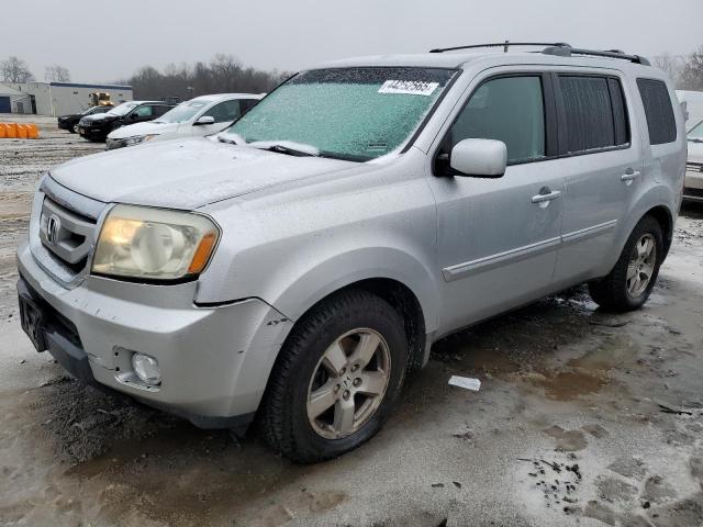 HONDA PILOT EXL 2010 with VIN 5FNYF4H51AB013206 - Photo from auction