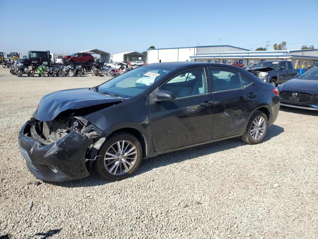 TOYOTA COROLLA L 2014 with VIN 5YFBURHE4EP112234 - Photo from auction