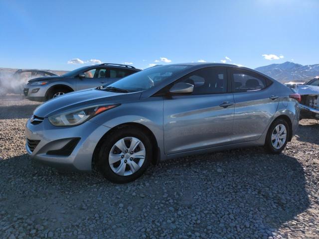 HYUNDAI ELANTRA SE 2016 with VIN 5NPDH4AE1GH670925 - Photo from auction