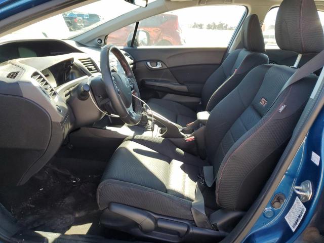 Photo 7 from auction – 2012 HONDA CIVIC SI with VIN 2HGFB6E52CH704679
