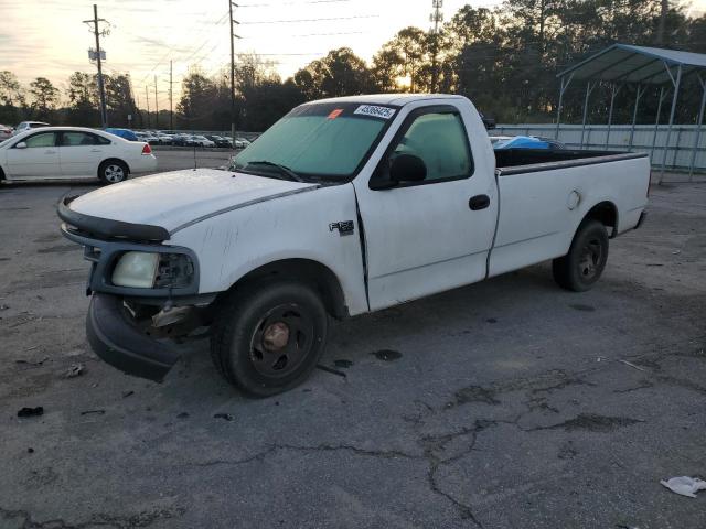 FORD F150 2001 with VIN 1FTRF17W01NA78465 - Photo from auction