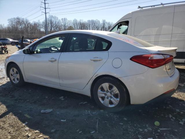 Photo 2 from auction – 2015 KIA FORTE LX with VIN KNAFX4A68F5336181