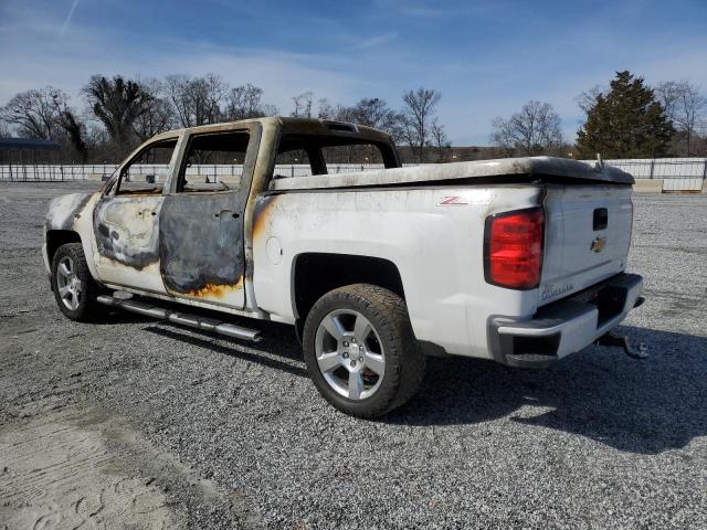 Photo 2 from auction – 2017 CHEVROLET SILVERADO with VIN 3GCUKREC7HG367133