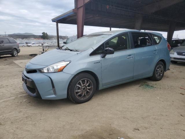 Photo 1 from auction – 2015 TOYOTA PRIUS V with VIN JTDZN3EU3FJ016184