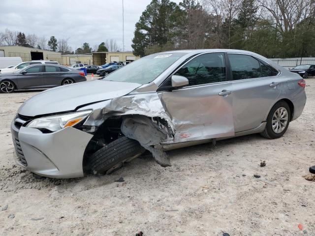 TOYOTA CAMRY LE 2017 with VIN 4T1BF1FK3HU628589 - Photo from auction