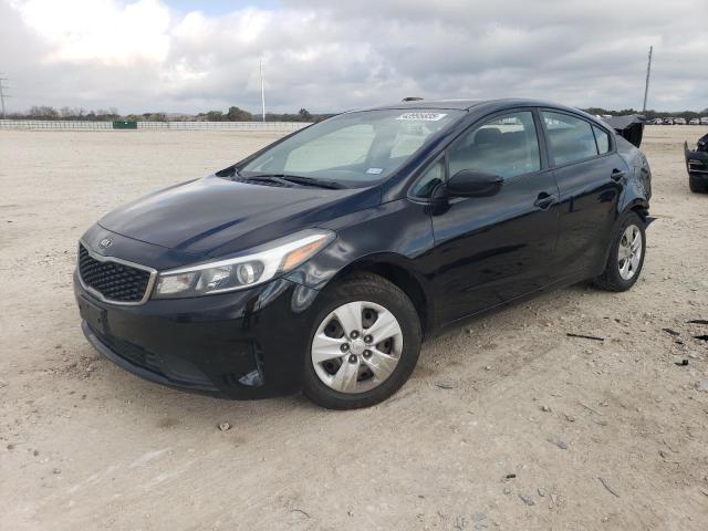 KIA FORTE LX 2017 with VIN 3KPFK4A73HE071929 - Photo from auction