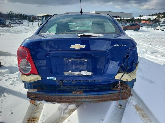 Photo 6 from auction – 2014 CHEVROLET SONIC LS with VIN 1G1JA5EH8E4185386