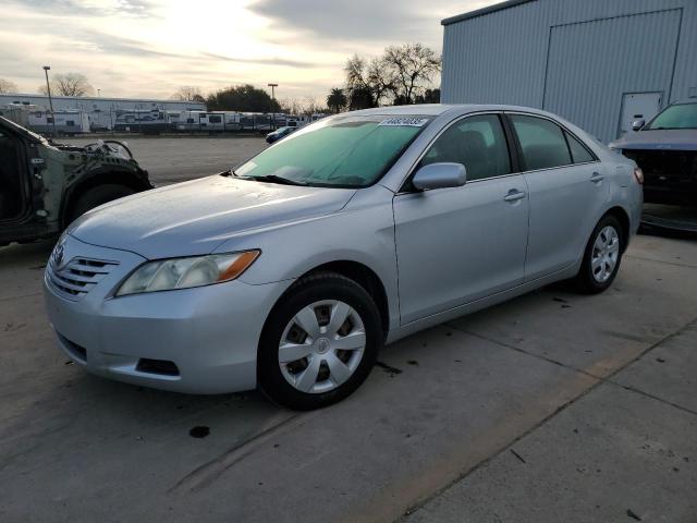 TOYOTA CAMRY CE 2007 with VIN 4T1BE46K47U018476 - Photo from auction