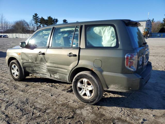 Photo 2 from auction – 2007 HONDA PILOT LX with VIN 5FNYF181X7B027965