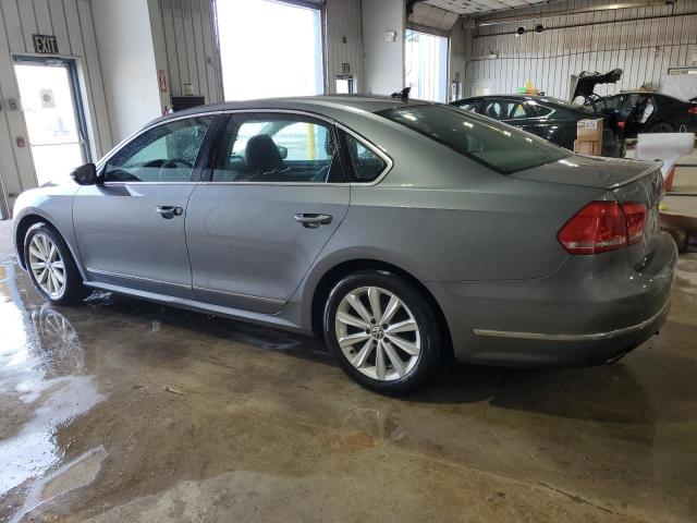 Photo 2 from auction – 2012 VOLKSWAGEN PASSAT SEL with VIN 1VWCP7A30CC086372