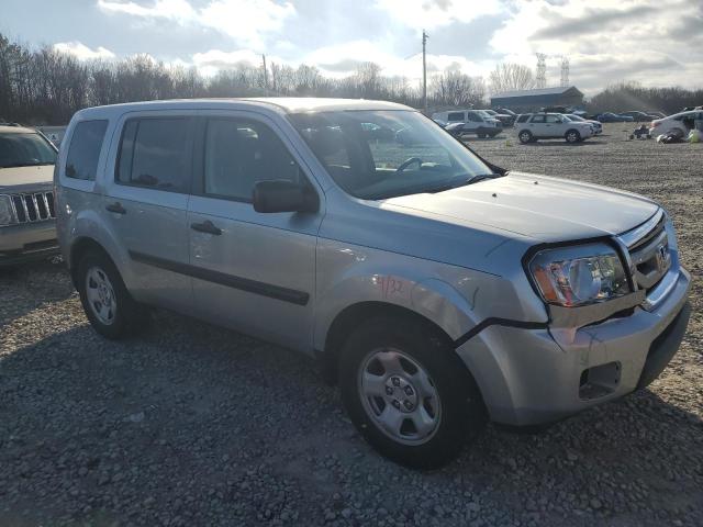 Photo 4 from auction – 2010 HONDA PILOT LX with VIN 5FNYF3H27AB003120