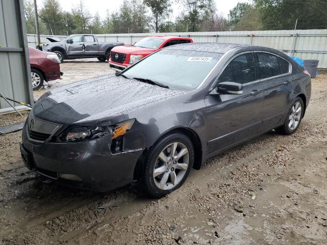 ACURA TL 2012 with VIN 19UUA8F5XCA010695 - Photo from auction
