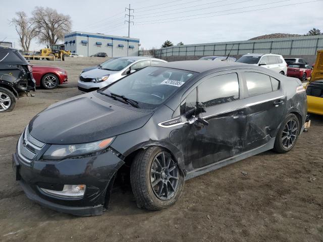 CHEVROLET VOLT 2014 with VIN 1G1RB6E40EU136072 - Photo from auction