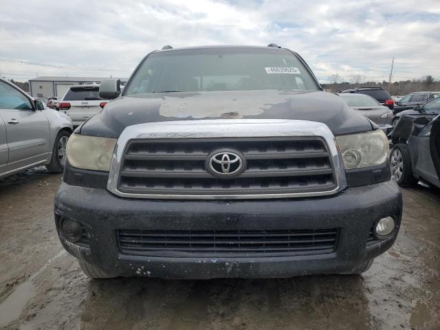 Photo 5 from auction – 2008 TOYOTA SEQUOIA SR with VIN 5TDBY64A28S012263