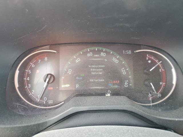 Photo 9 from auction – 2023 TOYOTA RAV4 LE with VIN 2T3H1RFV1PC222044