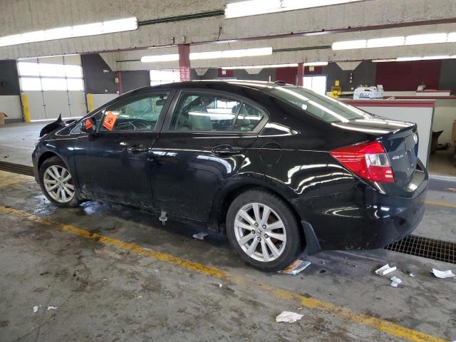 Photo 2 from auction – 2012 HONDA CIVIC EXL with VIN 19XFB2F97CE076252