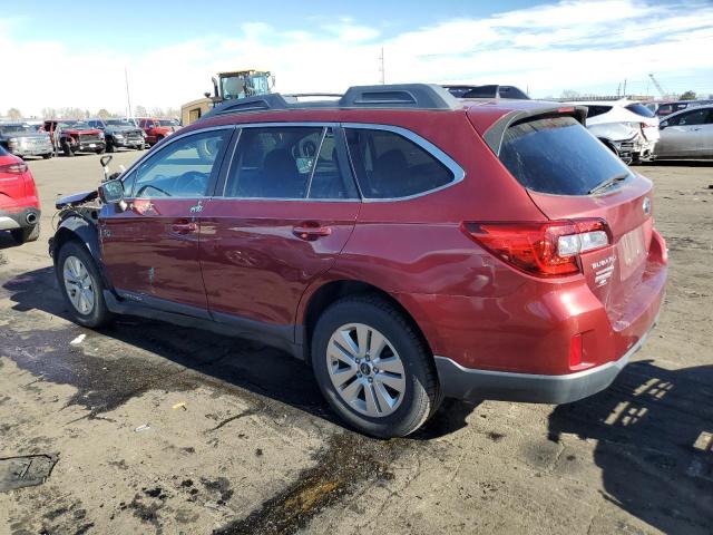 Photo 2 from auction – 2016 SUBARU OUTBACK 2. with VIN 4S4BSACC8G3284934