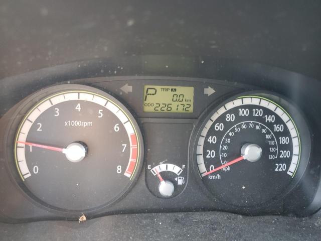 Photo 9 from auction – 2009 KIA RIO BASE with VIN KNADE223596546354