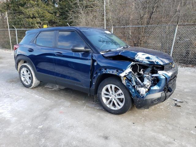 Photo 4 from auction – 2021 CHEVROLET TRAILBLAZE with VIN KL79MMS28MB145490