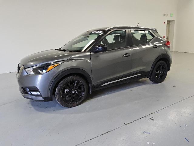 NISSAN KICKS SR 2020 with VIN 3N1CP5DVXLL569931 - Photo from auction