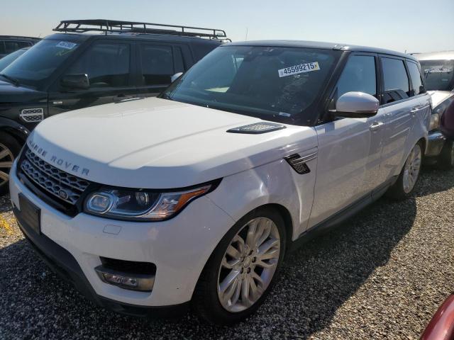 LAND ROVER RANGE ROVE 2017 with VIN SALWR2FV1HA681654 - Photo from auction