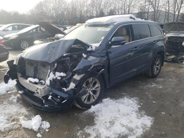 TOYOTA HIGHLANDER 2014 with VIN 5TDJKRFH6ES058215 - Photo from auction
