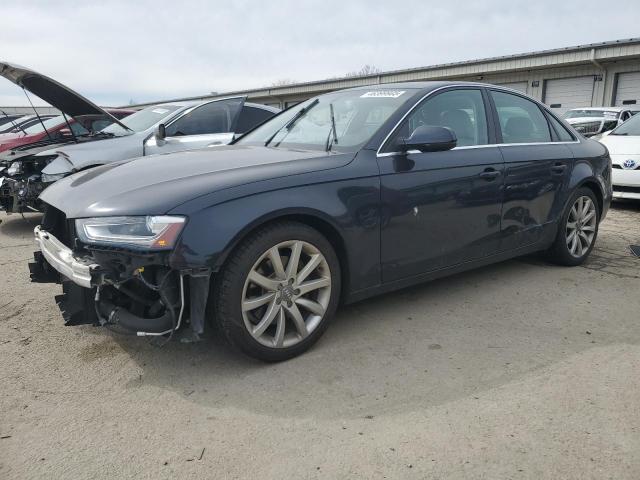AUDI A4 PREMIUM 2013 with VIN WAUFFAFL8DN030627 - Photo from auction