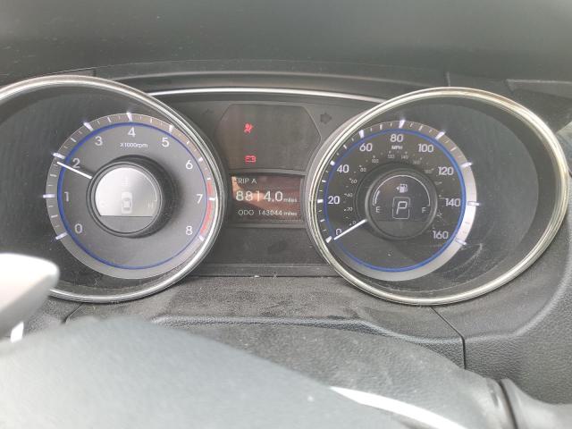 Photo 9 from auction – 2013 HYUNDAI SONATA SE with VIN 5NPEC4AB4DH628169