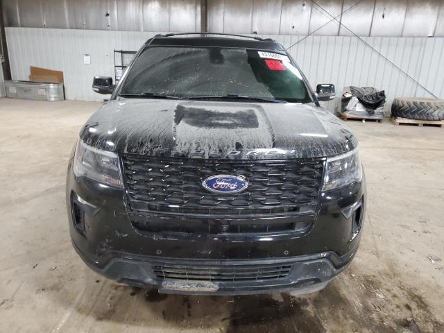 Photo 5 from auction – 2018 FORD EXPLORER S with VIN 1FM5K8GT0JGB13837