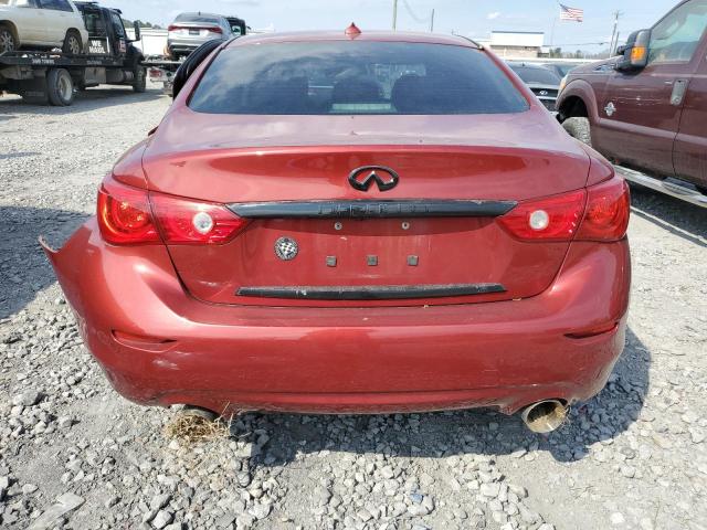 Photo 6 from auction – 2015 INFINITI Q50 BASE with VIN JN1BV7AP0FM358492