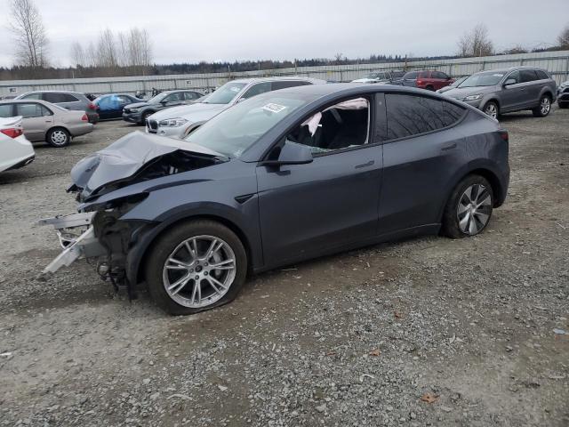 TESLA MODEL Y 2023 with VIN 7SAYGDEE4PF615448 - Photo from auction