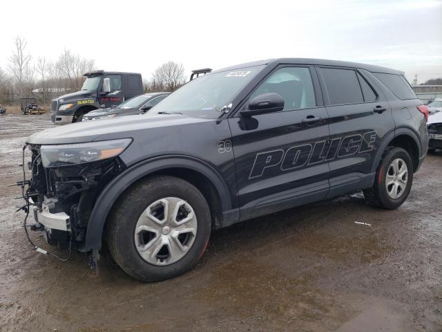 FORD EXPLORER P 2023 with VIN 1FM5K8AB7PGB38310 - Photo from auction