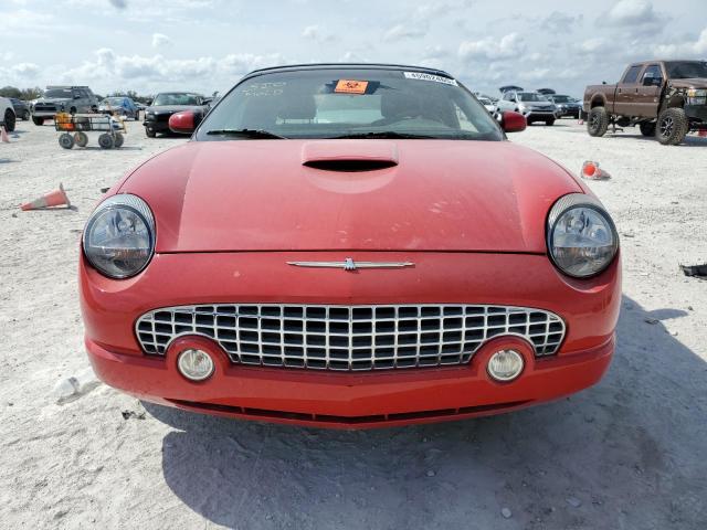 Photo 5 from auction – 2002 FORD THUNDERBIR with VIN 1FAHP60A22Y130205