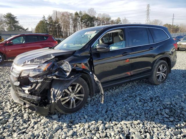HONDA PILOT EXL 2016 with VIN 5FNYF5H5XGB016295 - Photo from auction