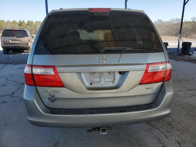 Photo 6 from auction – 2006 HONDA ODYSSEY EX with VIN 5FNRL38796B107690