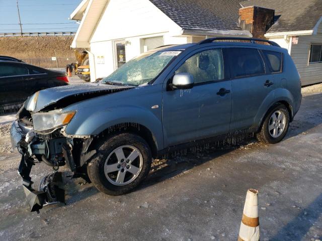 MITSUBISHI OUTLANDER 2007 with VIN JA4MT31X67Z005015 - Photo from auction