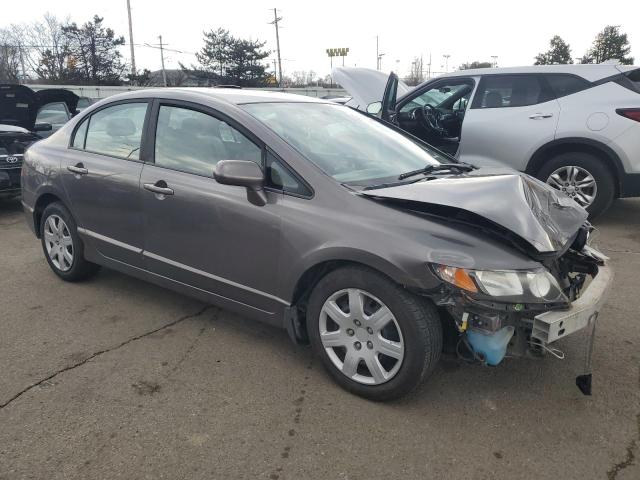 Photo 4 from auction – 2009 HONDA CIVIC LX with VIN 19XFA16529E034882
