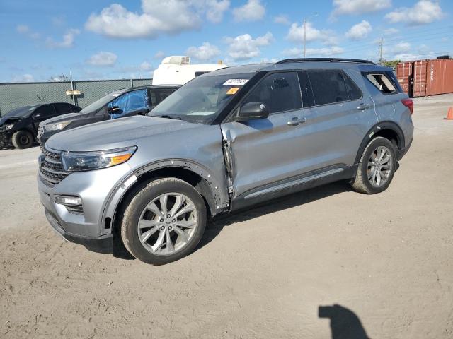 FORD EXPLORER X 2020 with VIN 1FMSK8DH5LGC88283 - Photo from auction