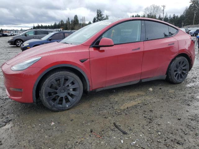 TESLA MODEL Y 2021 con VIN 5YJYGDEE4MF199460 - Foto de la subasta
