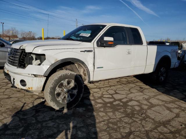 FORD F150 SUPER 2012 with VIN 1FTFX1ET4CFC74995 - Photo from auction