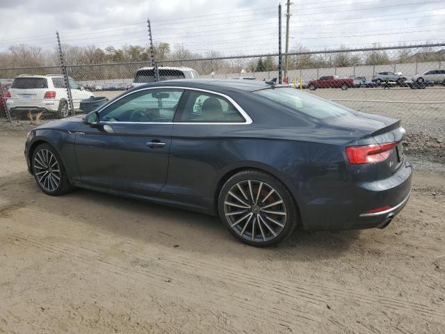 Photo 2 from auction – 2018 AUDI A5 PRESTIG with VIN WAURNAF59JA005157