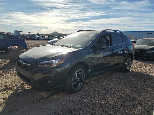 SUBARU CROSSTREK 2018 with VIN JF2GTAMC8JH305511 - Photo from auction